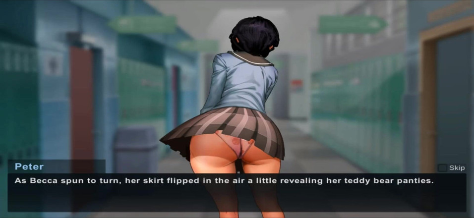 Hentai World: Taffy-verhalen onder jurk