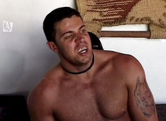 Bareback TV: Gay kus ošukaný jeho pánem