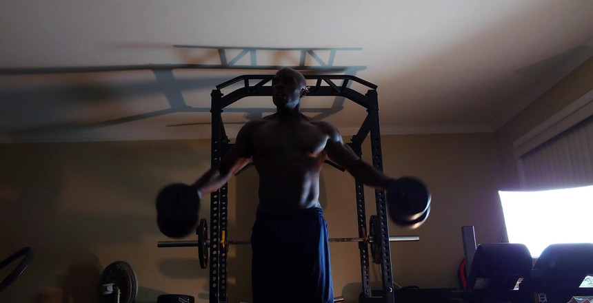 Hallelujah Johnson: Trénink odporu dnes plánování