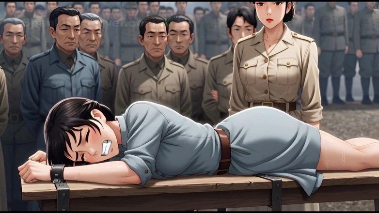 SpankingServer - AI: Una colonia penale russa 0504