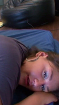Jane, a cute BBW amateur in action