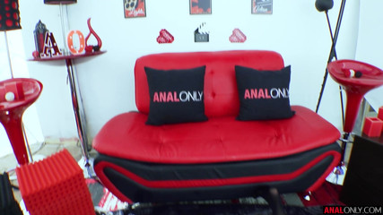 Anal Only: April ile götten sikiş eğlencesi