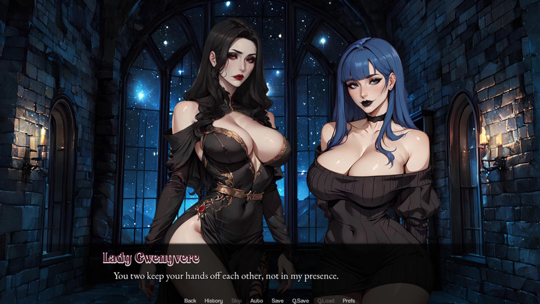 Wickedgammes: The College of Lust Part 8