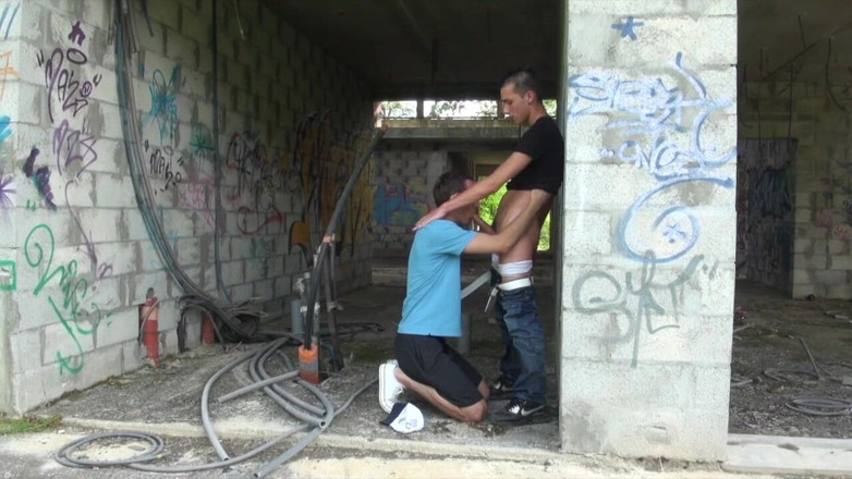 Crunch Boy: Rafael scopata all'aperto da Jimy Fix