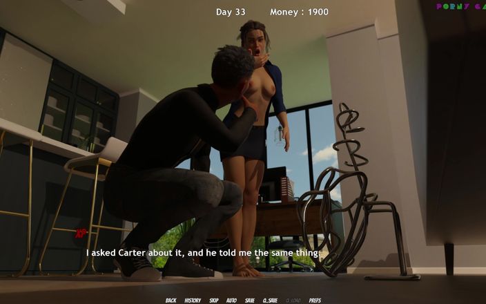Porny Games: Lisa totalne dochodzenie! przez Dragofinder Studio - Moja narzeczona utknęła i...