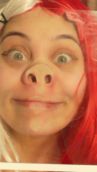 Pig Nose Challenge - Glass POV Fun