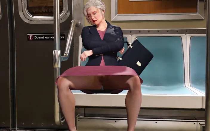 Custom Fantasy Productions: She Always Gets a Seat on the Train 4