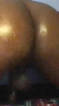 Oiled Twerk Slow Motion