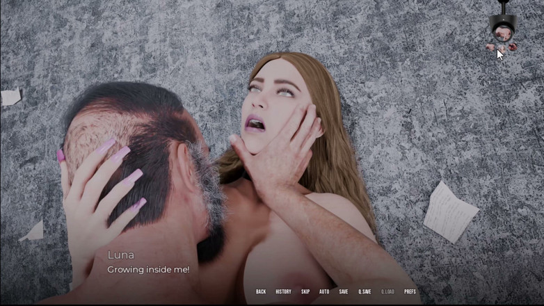 Johannes Gaming: In Security 10 Luna Have Became the Office Slut