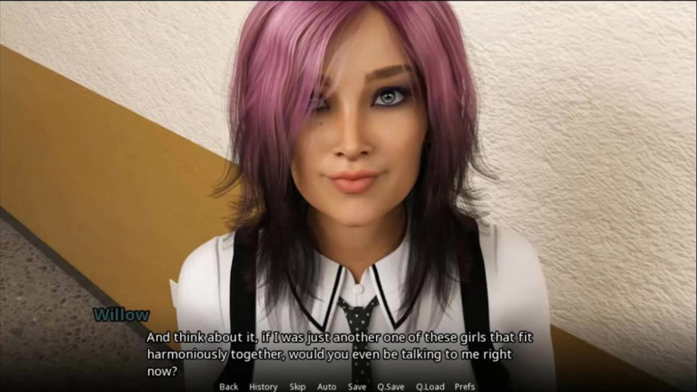 Visual Novels: Universiti bintang WVM bahagian 111 - seks liar yang hebat