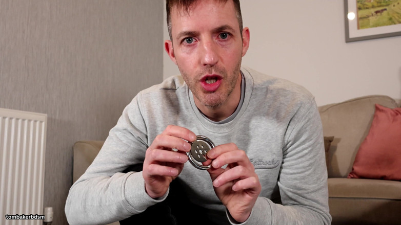 TomBakerBDSM: POV Cruel Boyfriend Series Pt 6 - Smaller Cage and Anal Training