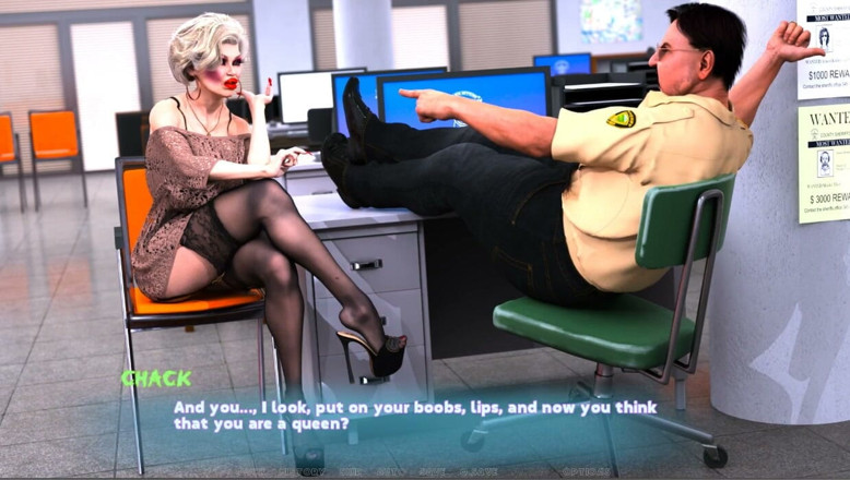 XXX Games Bunk: Gordon - gameplay - rollenspiel - Miranda Story - prostituierte bekommt analfick und tiefe...