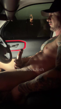 Car Masturbate and Cum