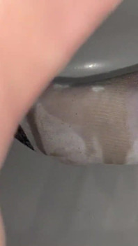 Fußölmassage in knöchelsocken