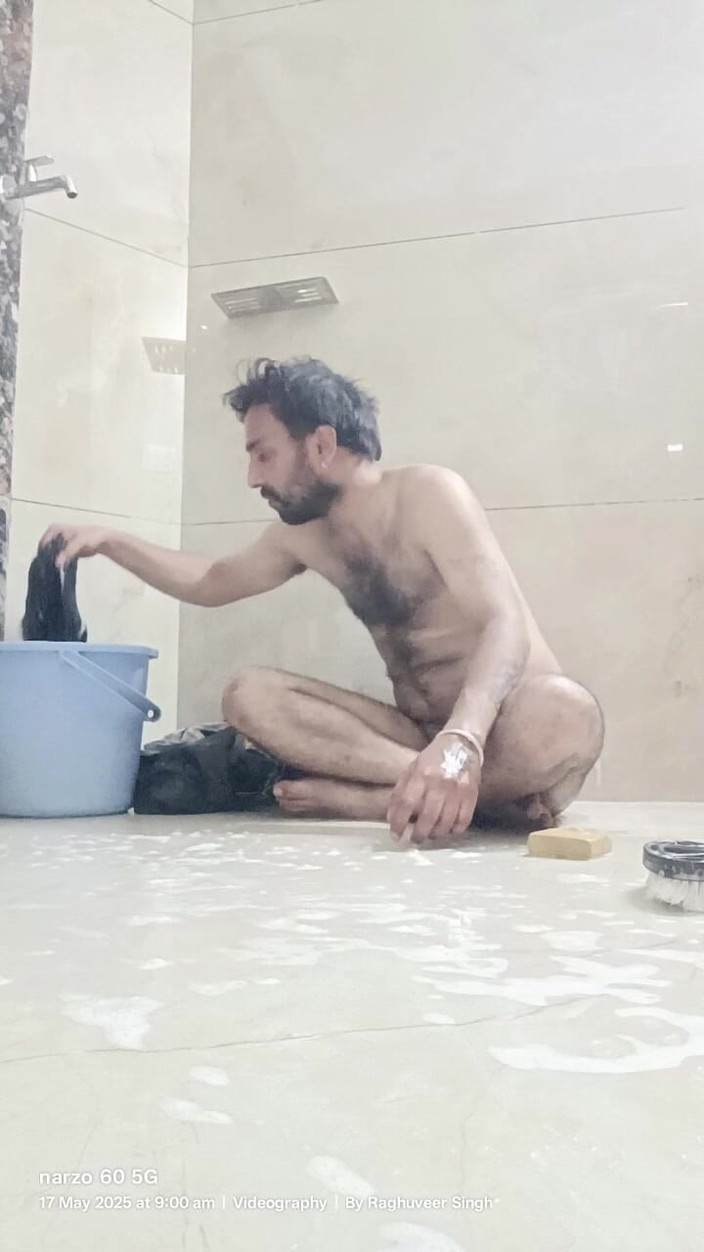 Rajasthani-old-lover: Il ragazzo del rajasthani mostra il pene