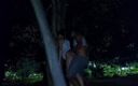 Casal Prazeres RJ: Fucking in the Park While Strangers Walked by