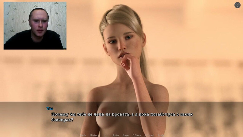 3DXXXTEEN2 Cartoon: Licked his girlfriend's sweet pussy and then fucked her - 3D porn -...