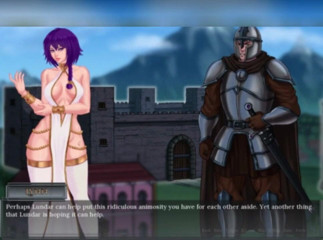 3DXXXTEEN2 Cartoon: Sabia seksi öğretmen. 3 boyutlu porno çizgi film seks