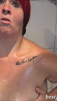 Sous la douche