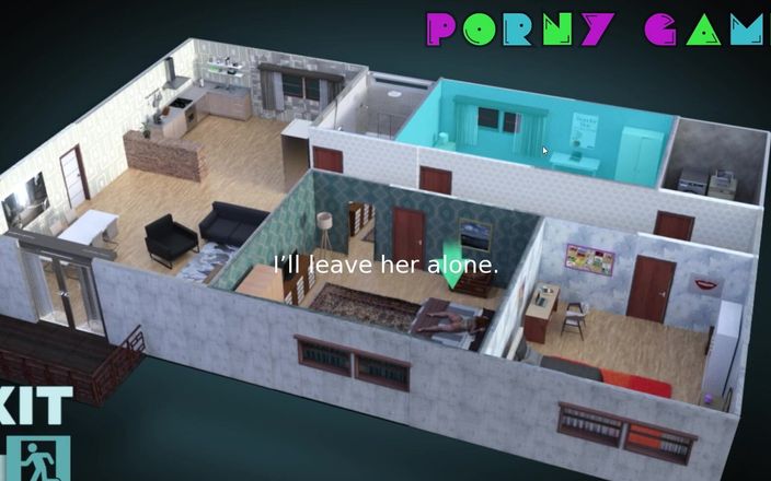 Porny Games: 7 Островов - секс в яслях, секс с новой милфой