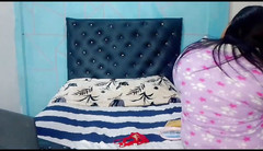 WhysMom: Грудаста мачуха в сексуальній нижній білизні мастурбує волохату пизду мого чоловіка до оргазму!