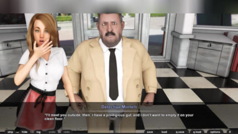 3DXXXTEEN2 Cartoon: 샤워 섹스. 3D 포르노 만화 섹스