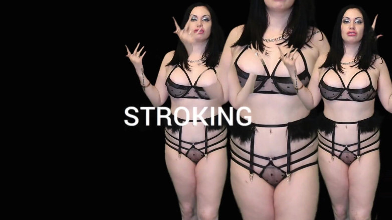Goddess Misha Goldy: Addiction growing mind fuck! Submit to me! Drool and jerk!
