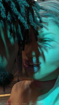 Le couple aventureux : elle raconte à son mari comment elle a baisé une grosse bite noire dans un bar - épisode 116