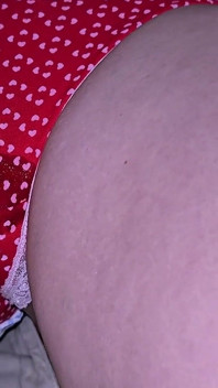 Stranger Cums and Pee Inside My Panties Underskirt in a Crowded Subway