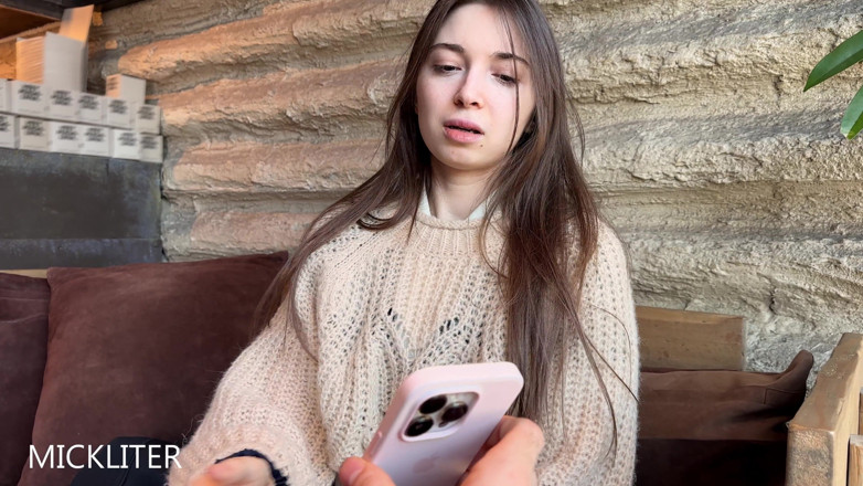 Mick Liter: Я познайомився з моделлю на Tinder.