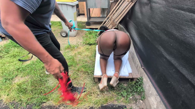 BDSM and co: Plácání a Dominance Pro Submisivní Černovlasou