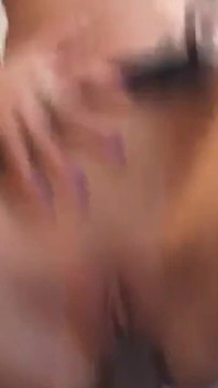 Blonde Slut Gags on Throbbing BBC Dripping Sloppy Spit