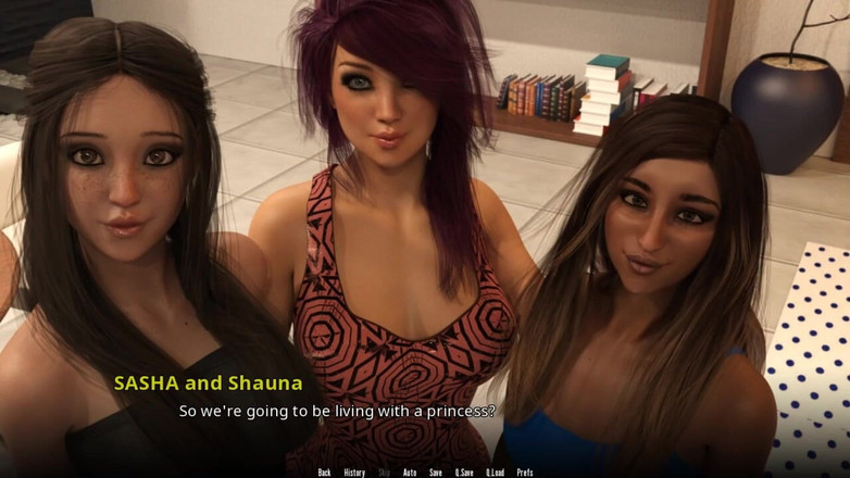 Miss Kitty 2K: Wvm - část 84 - shledání