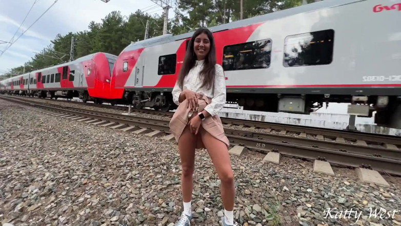 Katty West: Risky Sex on the Rails, We Were Caught but We...