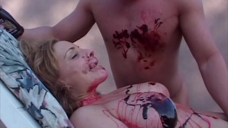 BANGORA RETRO CLUB: Busty Redhead MILF Gets Drenched in Sticky Mess