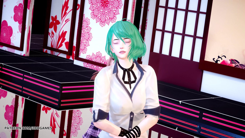 3D-Hentai Games: [MMD] Lo spogliarello sexy della cagna mascherata honoka, Katsumi, Tamaki....
