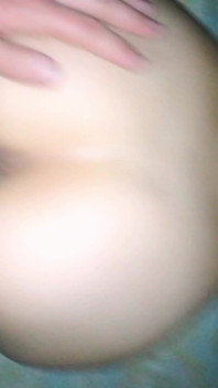 Skinny 18-year-old Girl with a Perfect Ass Doggy Style