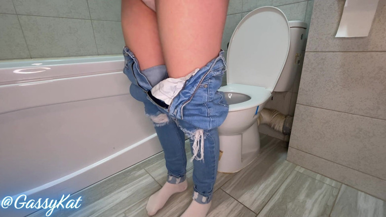 GassyKat: Günlük tuvalet bölüm 4