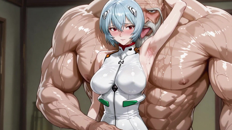 Prznai: Genryusai (alvejante) X Rei (eva)