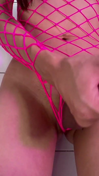 Ladyboy gitar tatlı ve minyon benim için boşalıyor