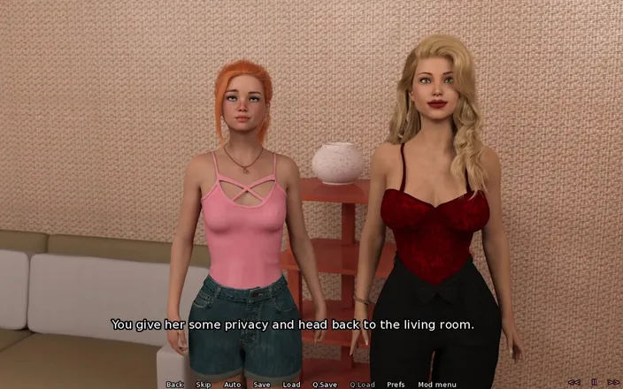 Joystick Cinema: Grandma's House - (pt 157) - Visual Novel