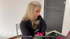 Naty Delgado: रसीला सार्वजनिक रसीला!! मेरी सौतेली बहन मुझे खोजती है और फिर मुझ पर जाँच करती है!! मैं ओमजी को रोकने के लिए बहुत कामुक था!!!