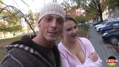 German amateur - 100% German hardcore videos: Chubby Slut Loves Bouncing Those Sexy Curves on the Backseat