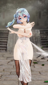 [mmd]miku-jab paaradarshi cheongsam kaale resham succubus paitarn bare stan hilaate hain aur choot ujaagar hote hain
