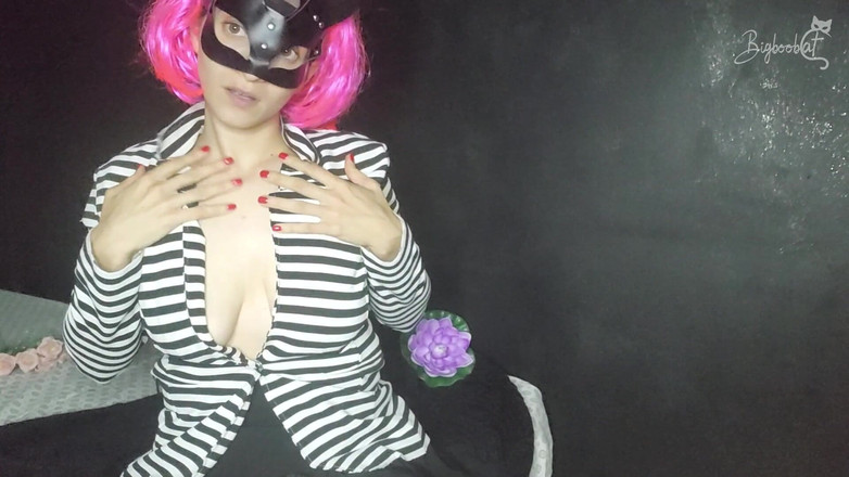 BigBoobCat: Přijďte se dívat, jak moje velké přírodní kozy poskakují, když...