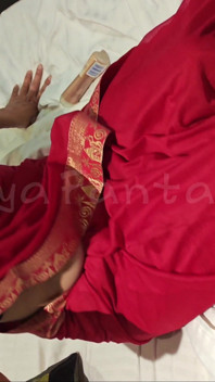 Riya in Sari # 40 POV-blowjob, großer schwarzer schwanz