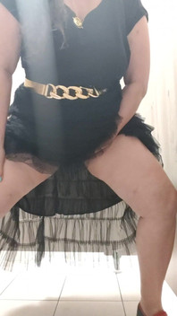 V koupelně Thaterové