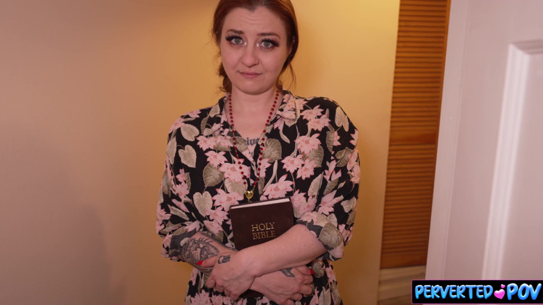 Perverted POV: The Pastor's Stepdaughter Comes Over for Bible Study
