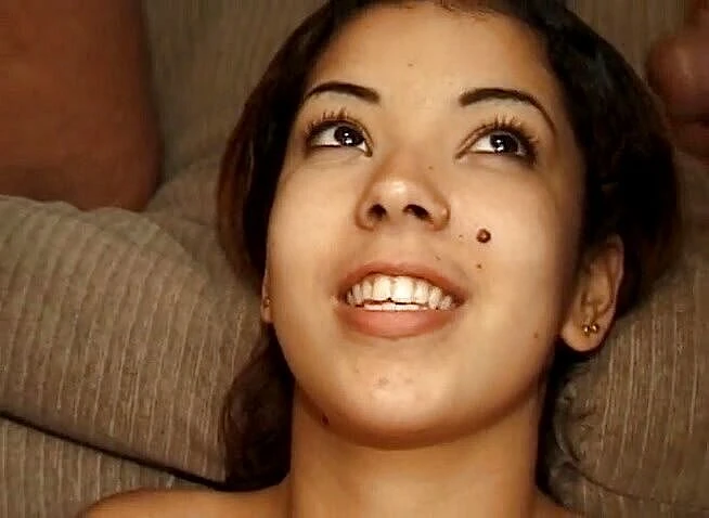BBC Bootycasting: Sexy brunette gets dp slammed in interracial threesome action