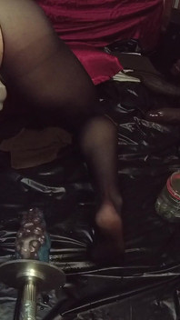 Spandexfemboy - Nylon Feet Fetish Sissy Pantyhose